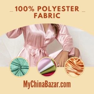 100% Polyester Fabric